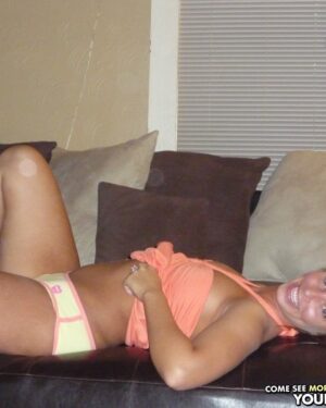 Your Caitlynn Orange Self Shot