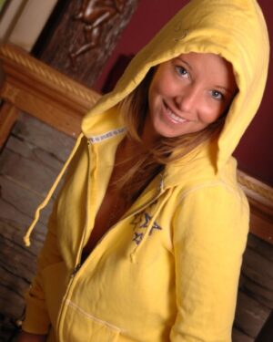 Your Caitlynn Yellow Hoodie