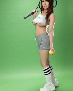 Yume Mitsuki Naked Tennis Star