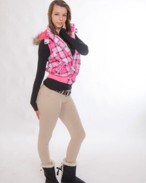 Zoey Lee Winter Wear Tits and Ass