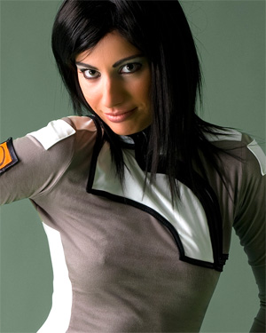 Alila Captain Cosplay