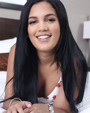 Alina Bella Is Frisky In Bed