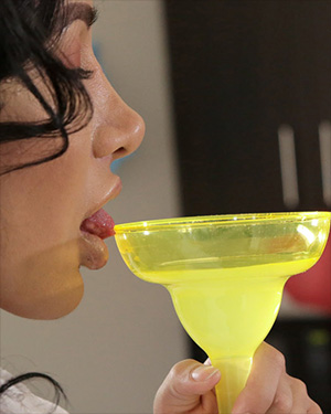 Amia Miley Before The Party Starts