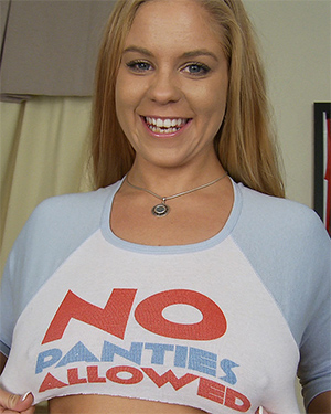 Anabelle Pync No Panties Needed