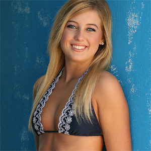 April Flower Bikini