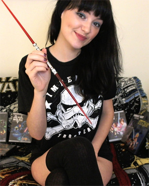 Ari Dee Geeky Girl