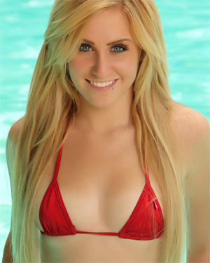 Ashley Vallone Itty Bitty Bikini