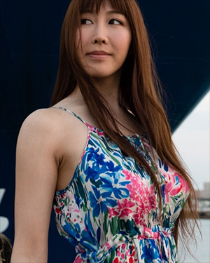 Azumi Kinoshita Sweet Japanese Girl With Wild Side