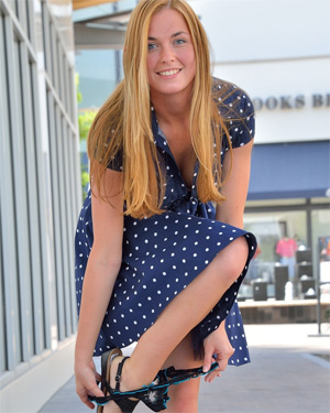 Bailee FTV Girl In Blue