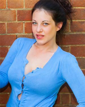 Bex Casual Boobs Outside