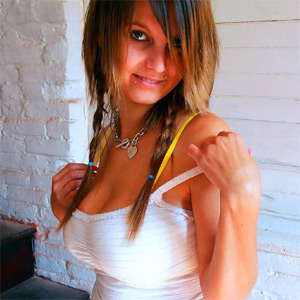Britt Sitting Pretty