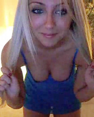 Brooke Marks Fun Night In Bed