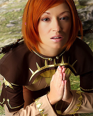 Brownie Dragon Age Cosplay Model