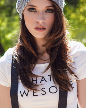Caitlin McSwain Hot Supermodel