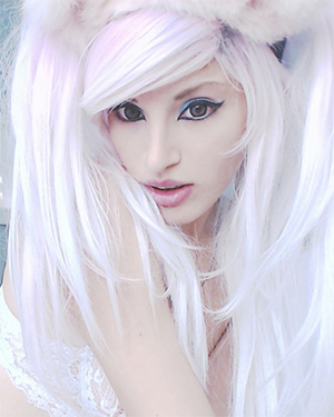 My Cherry Crush Pale Pussy