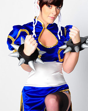Chun Li Street Fighter Cosplay Mate