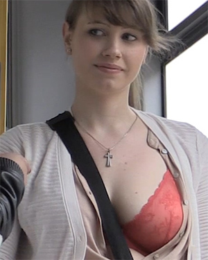 Busty College Voyeur Remastered