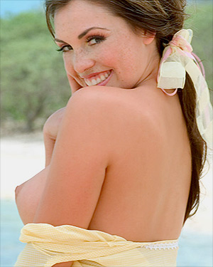 Danielle Gamba Perfect Perky Model