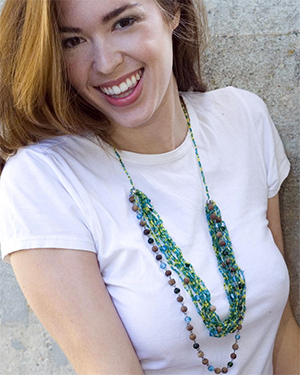 Danielle B Natural Redhead Beauty