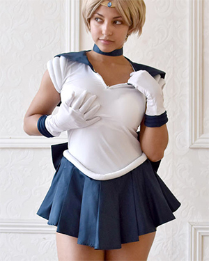 Domi Soldier Of Sky Cosplay Model