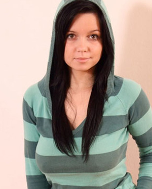 Busty Ellen Baby Oil