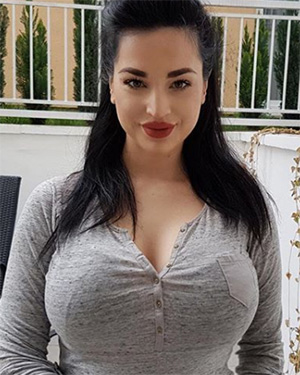 Ena Freidrich Exotic Busty Playmate