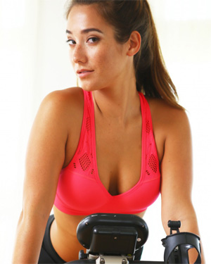 Eva Lovia Sexy Bike Ride