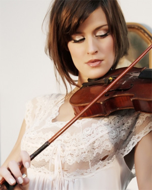 Femme Fetish Violin