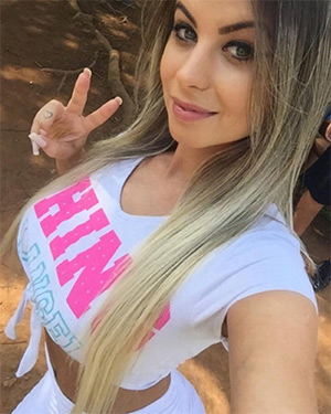 Franciele Christ Hot Mama With An Ass