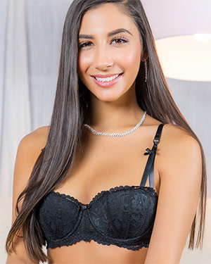 Gianna Dior In Black Lingerie