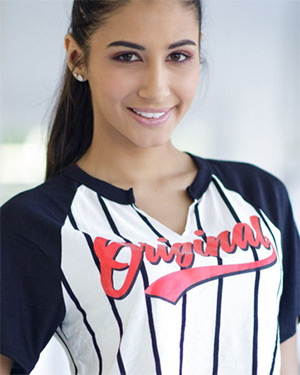 Gianna Dior Is Looking Very Sporty