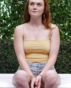 Brooklyn Cute Ginger Net Video Girls