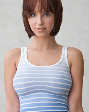 Hayden Winters Wearing Just A Dress