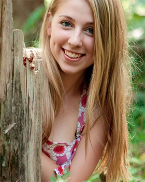 Hayley Dimples Abby Winters