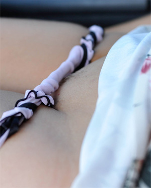 Hayley Marie Car Strip