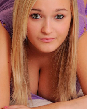 H Cup Holly Bedroom Boobs