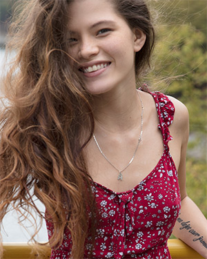 Irene Rouse Has Naked Fun In Prague