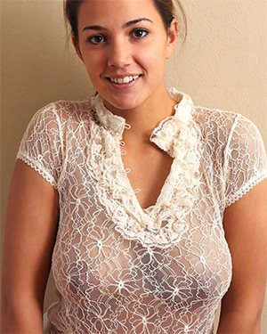 Jaycee West Sheer Lace Shirt Cosmid