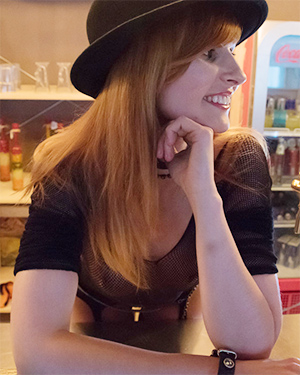 Jeny Smith Serving You Bottomless
