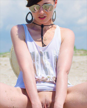 Jeny Smith Nude Beach Babe