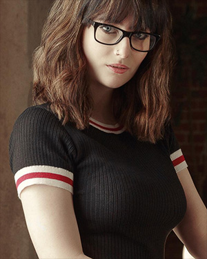 Jessicalou Sexy Librarian for Suicidegirls