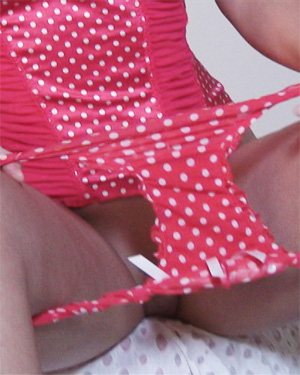 Kari Sweets Panties Come Off