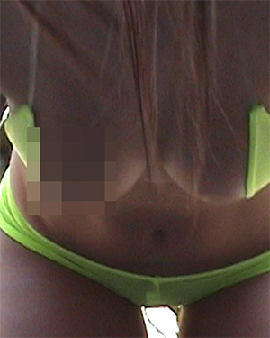Kari Sweets Micro Bikini Nip Slips
