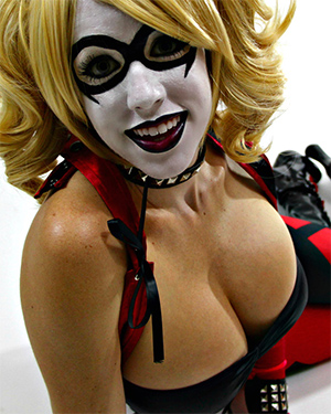 Kayla Kiss Harley Quinn Cosplay