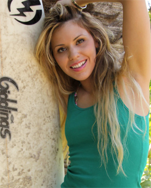 Kira Cute Surfer