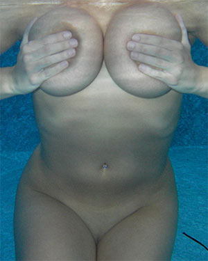 Sweet Krissy Skinny Dipping