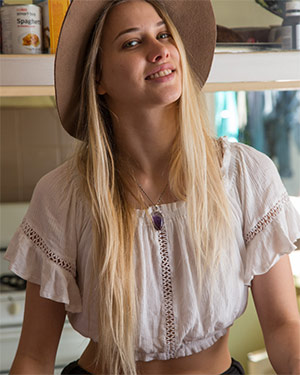 Lexi B Crop Top Abby Winters