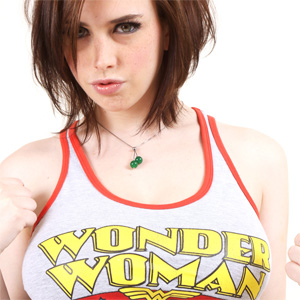 Louisa May Wonder Woman