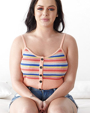 Macey Busty Casting Couch HD
