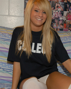 Makenzie Real College Girl